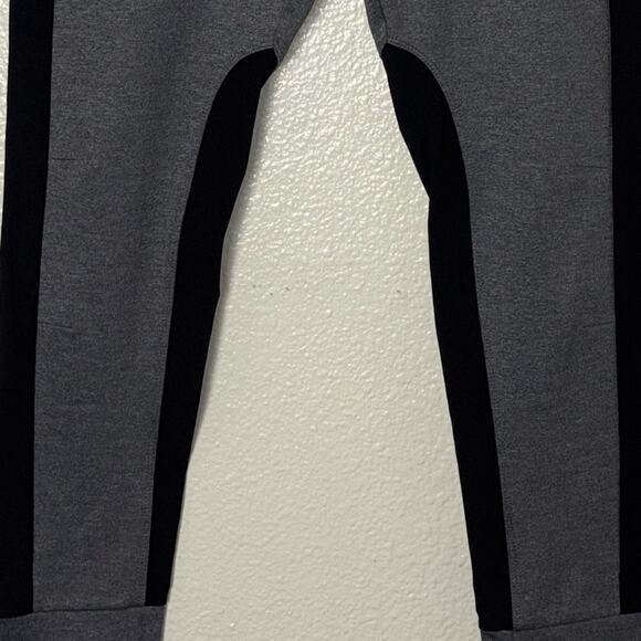Athleta Essex Hybrid Tight Heather Women's Size Medium Gray and Black Leggings - Picture 10 of 16